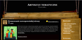 Zakładanie strony
